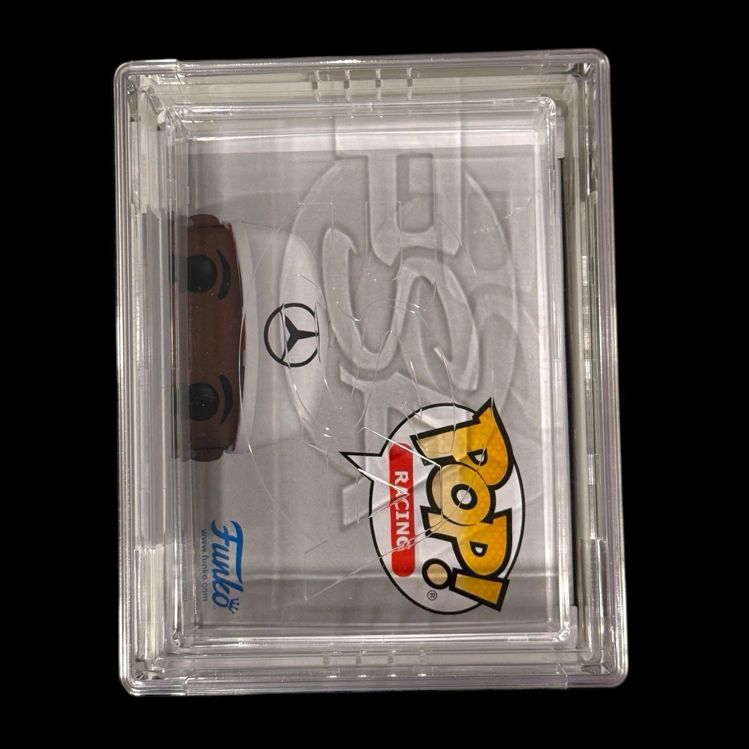 Lewis Hamilton Signed Funko Pop #09 PSA COA Slabbed Encapsulated Rare Autograph, image 5