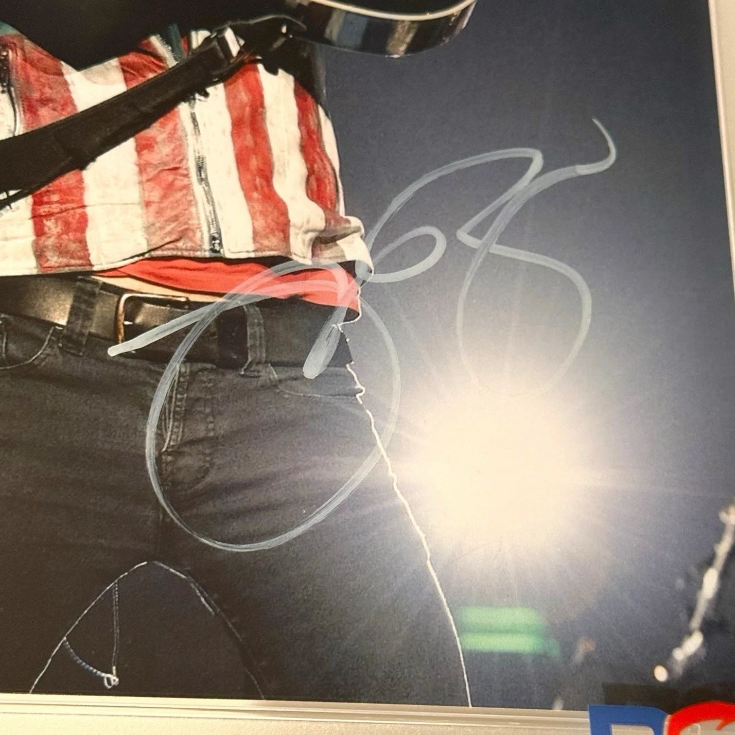 Jon Bon Jovi Signed 8x10 Photo PSA COA Slabbed Encapsulated Authentic Autograph, изображение 2