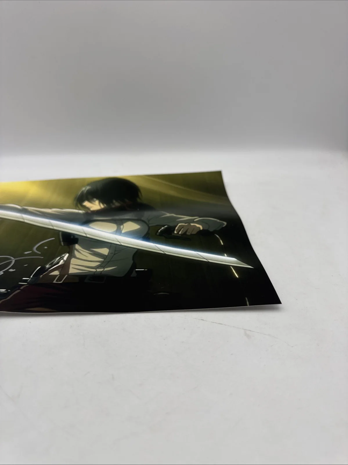 Yui Ishikawa Signed 8x10 Photo Mikasa Attack on Titan Anime Auto, image 5