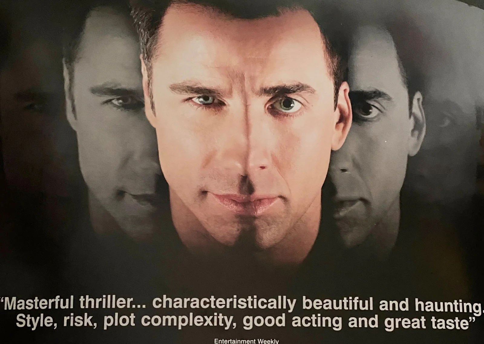 Original 1997 Face Off Film , Promotional Press Pack , inc. Folder, Book & Photo, изображение 2