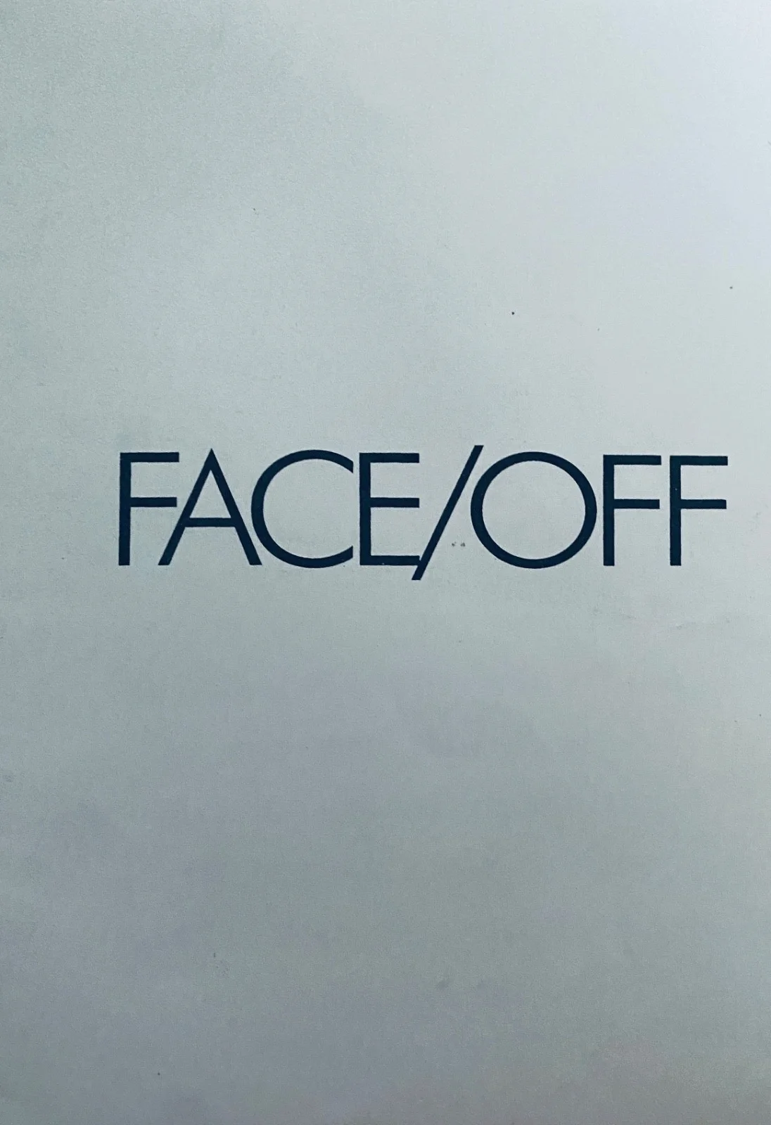 Original 1997 Face Off Film , Promotional Press Pack , inc. Folder, Book & Photo, изображение 3