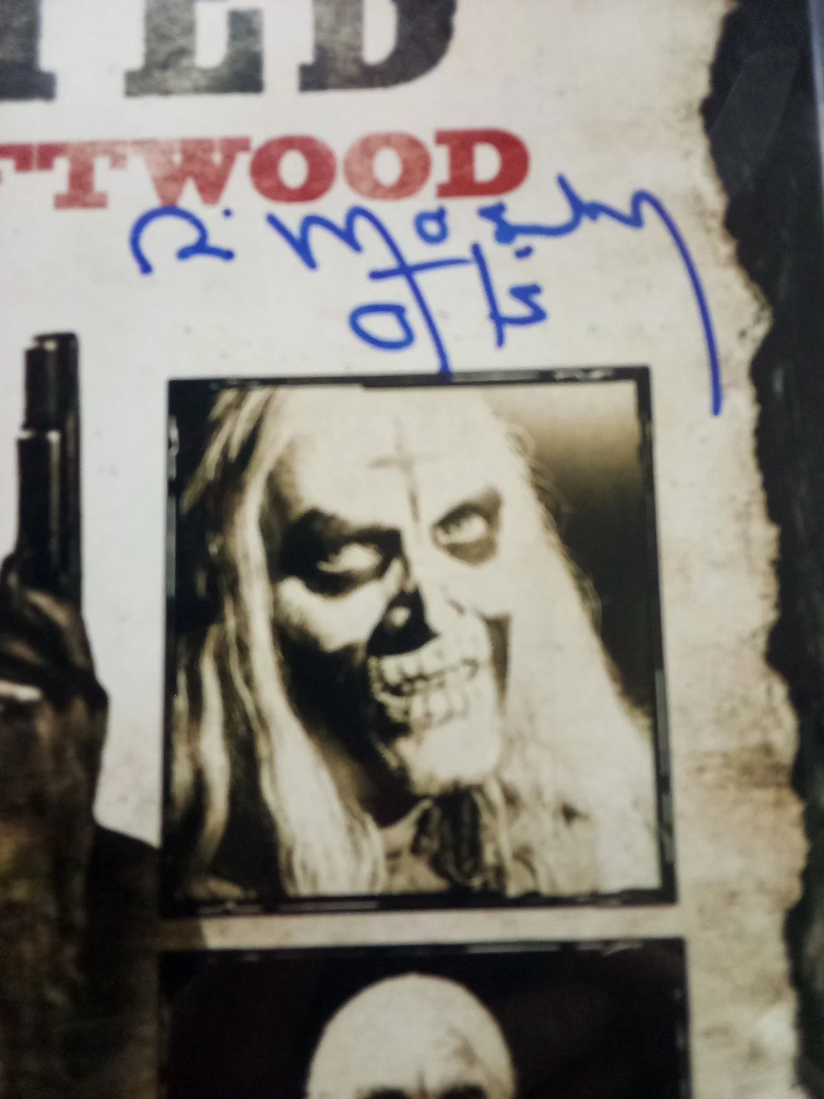 Devils Rejects Lot of 4 collector's items Autographed Otis Bill Moseley Prints, изображение 3