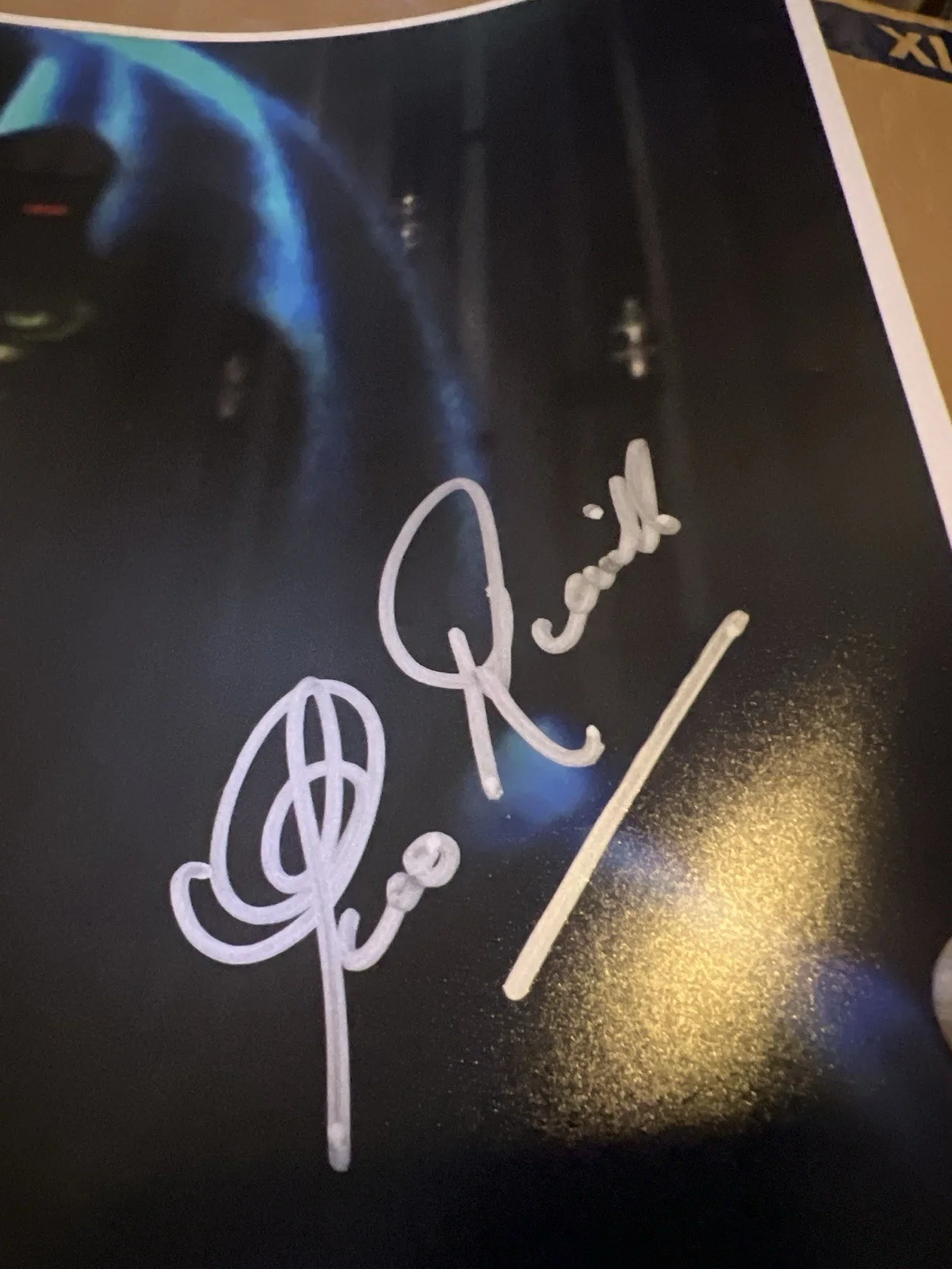 Clive Revill — Clive Revill Signed Star Wars Emperor Palpatine 8x10 Photo PSA/DNA COA, image 2