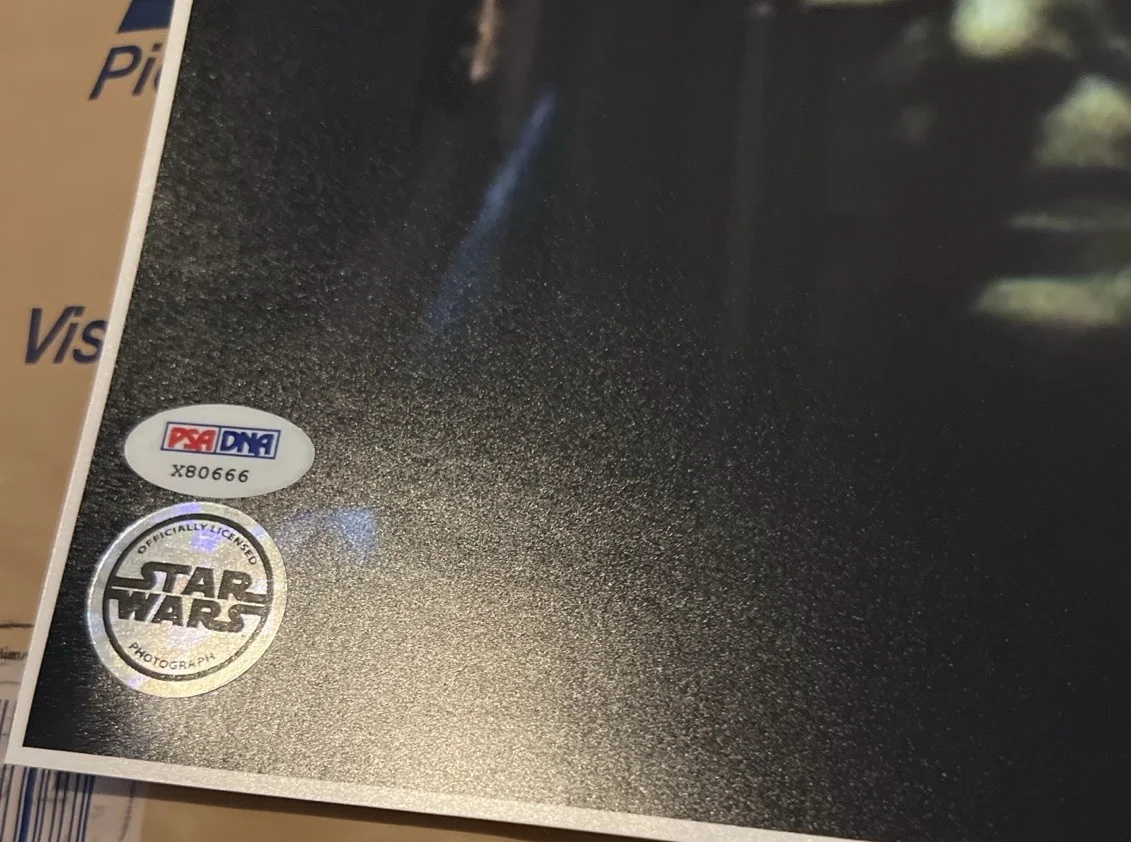 Clive Revill — Clive Revill Signed Star Wars Emperor Palpatine 8x10 Photo PSA/DNA COA, image 3