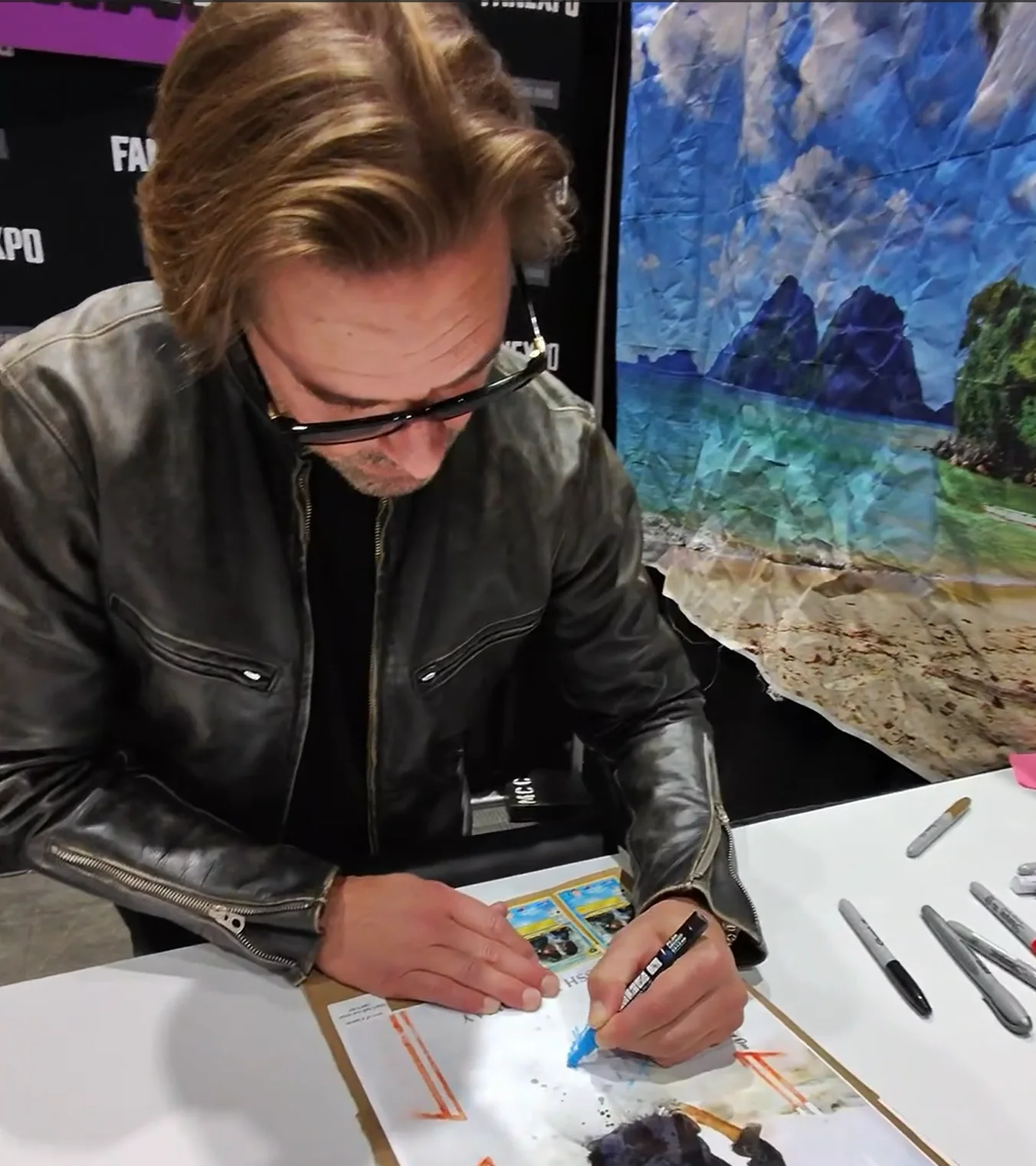 Josh Holloway — Josh Holloway Signed 11x14 Photo | LOST ✍️ “Son of a Bitch” Quote | John Rudolph, изображение 4