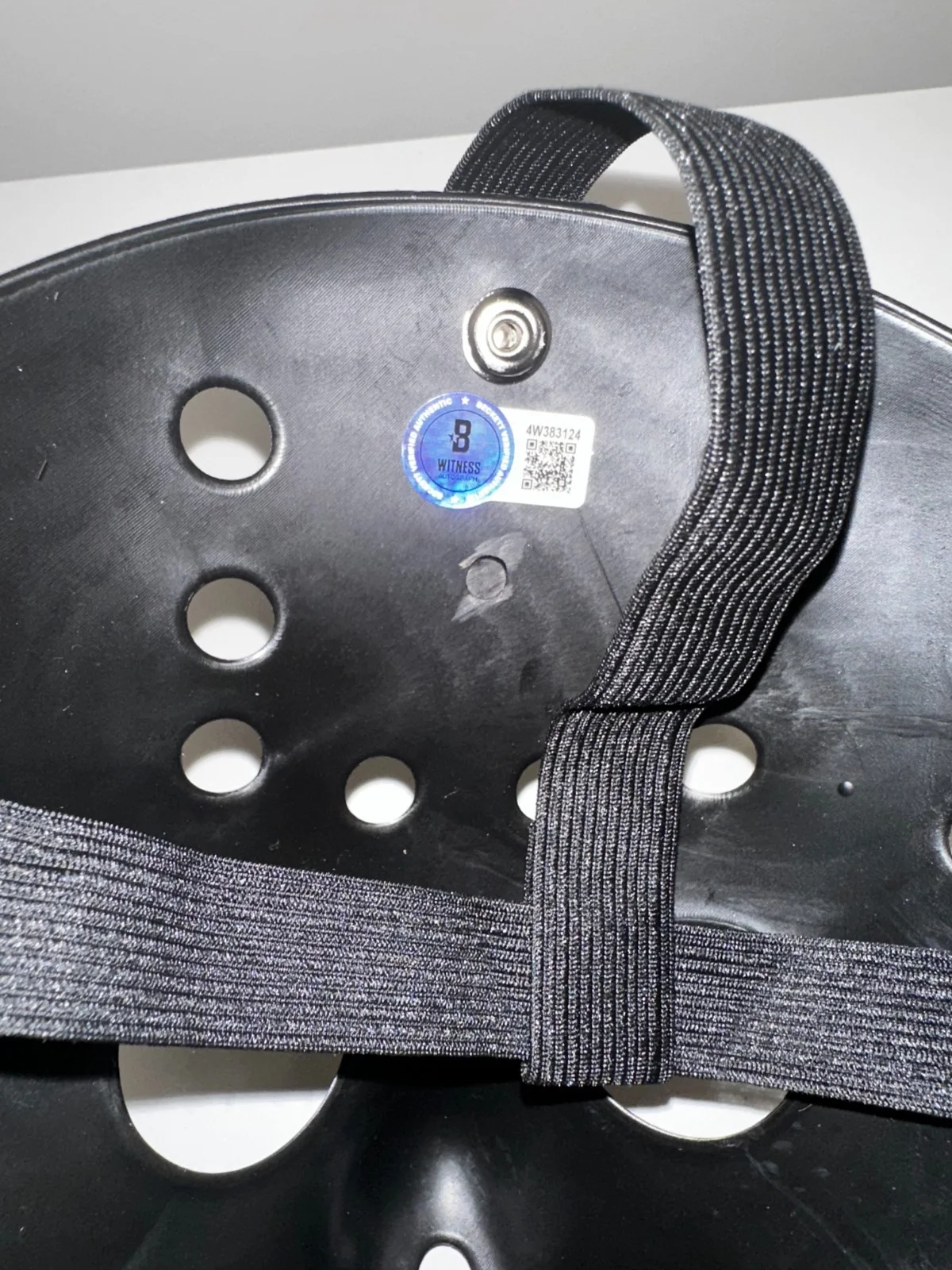 Ari Lehman — Jason Voorhees Autograph Ari Lehman signed Hockey Mask Beckett Authentic, image 4