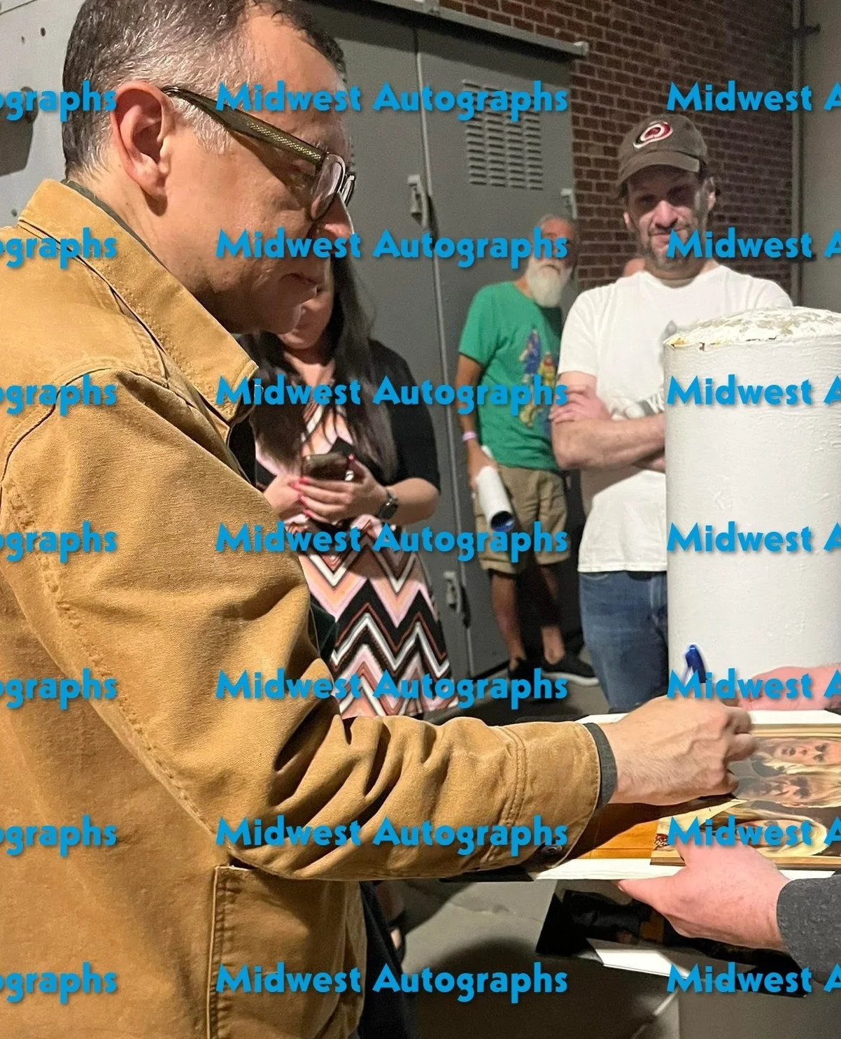 Fred Armisen — Fred Armisen signed 8x10 photo SNL Portlandia The Smurfs PROOF COA LOOK!, изображение 2