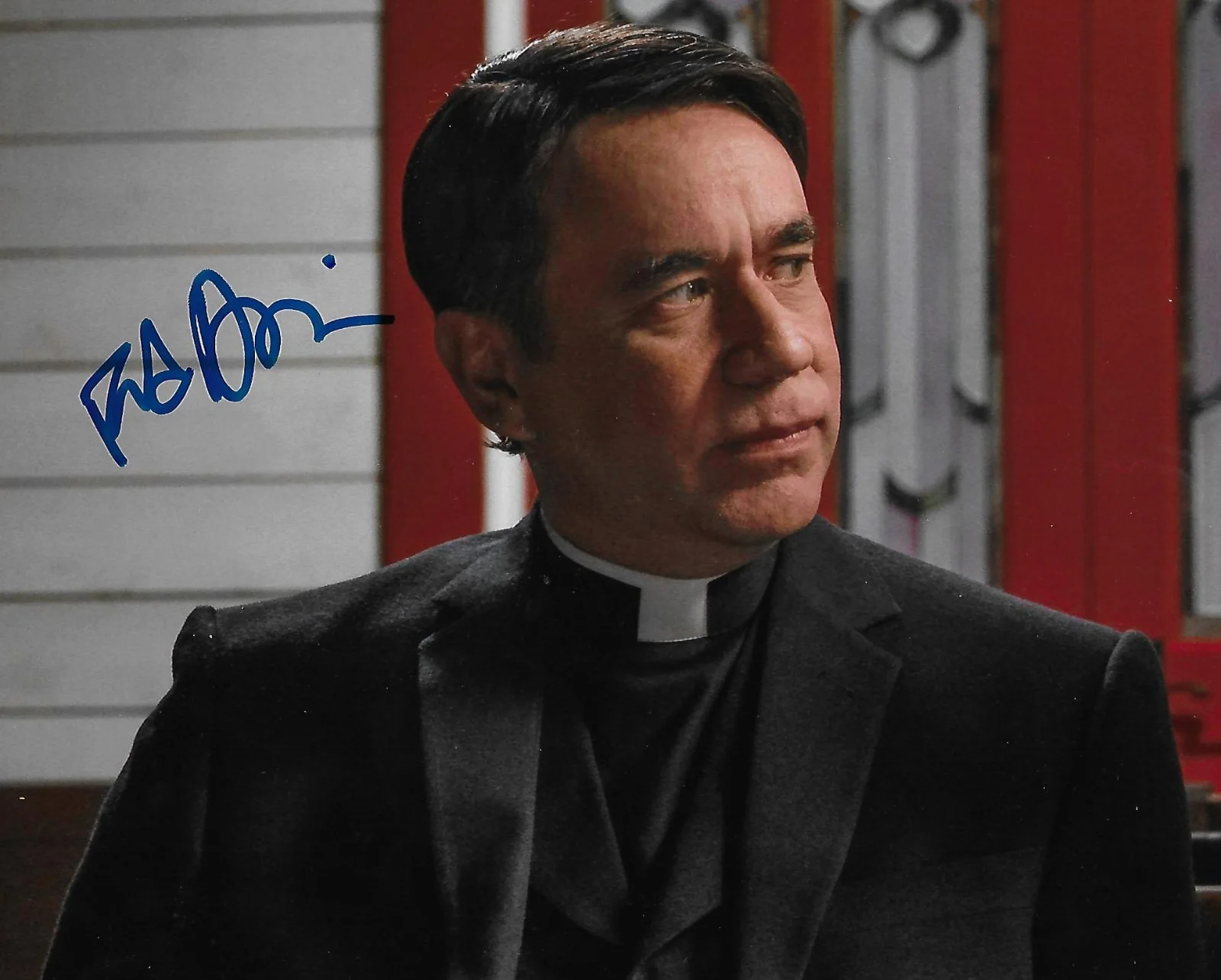 Fred Armisen — Fred Armisen auto/signed 8x10 photo SNL Parks and Rec The Smurfs PROOF COA LOOK!