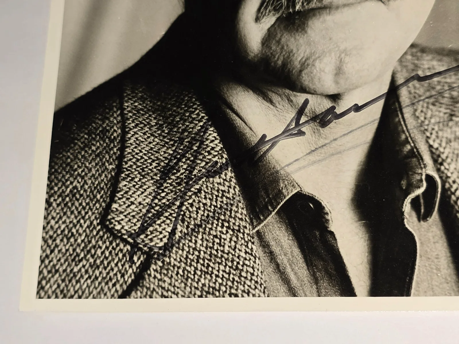 Gene Hackman — GENE HACKMAN SIGNED 8X10 PRESS PHOTO AUTOGRAPHED BLACK WHITE VTG HOLLYWOOD STAR, изображение 4