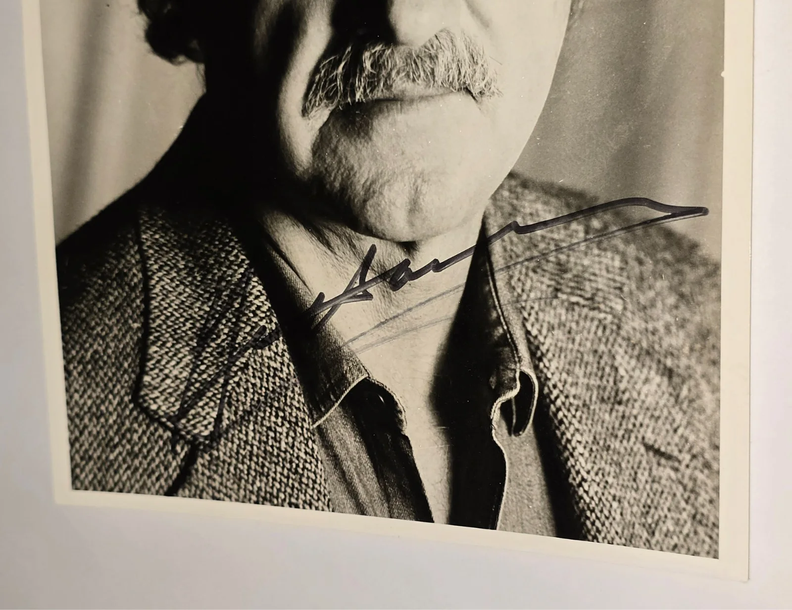Gene Hackman — GENE HACKMAN SIGNED 8X10 PRESS PHOTO AUTOGRAPHED BLACK WHITE VTG HOLLYWOOD STAR, изображение 5