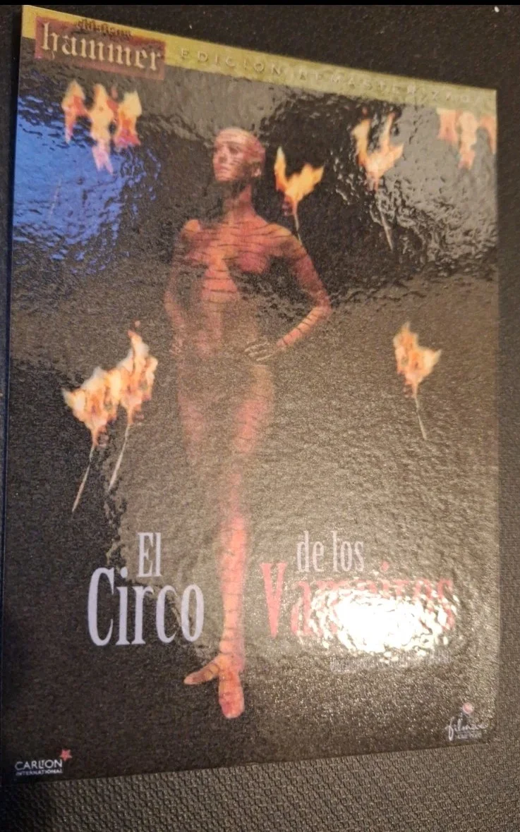 HAMMER Films "Vampire Circus" 1972 Release Film Poster Fine Art Modern Postcard, image 2