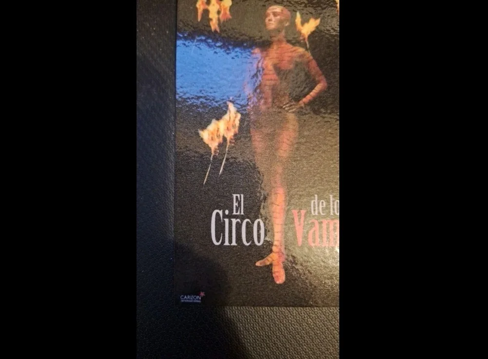 HAMMER Films "Vampire Circus" 1972 Release Film Poster Fine Art Modern Postcard, image 4