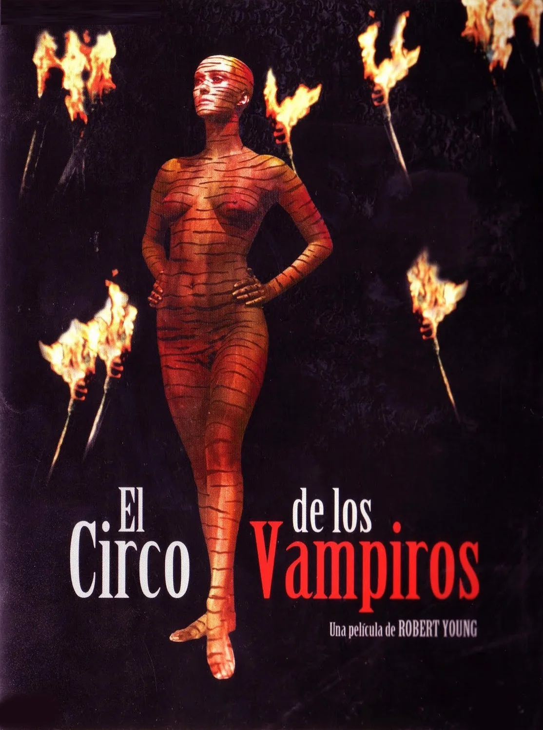 HAMMER Films "Vampire Circus" 1972 Release Film Poster Fine Art Modern Postcard, image 5