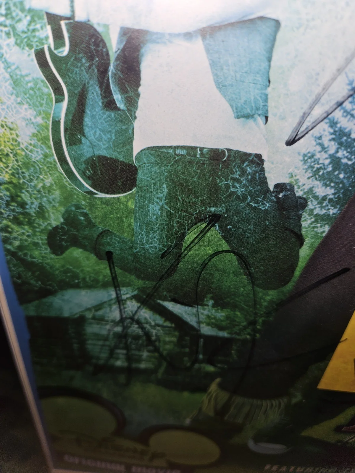 Camp Rock 2008 Signed Promotional Poster, image 5