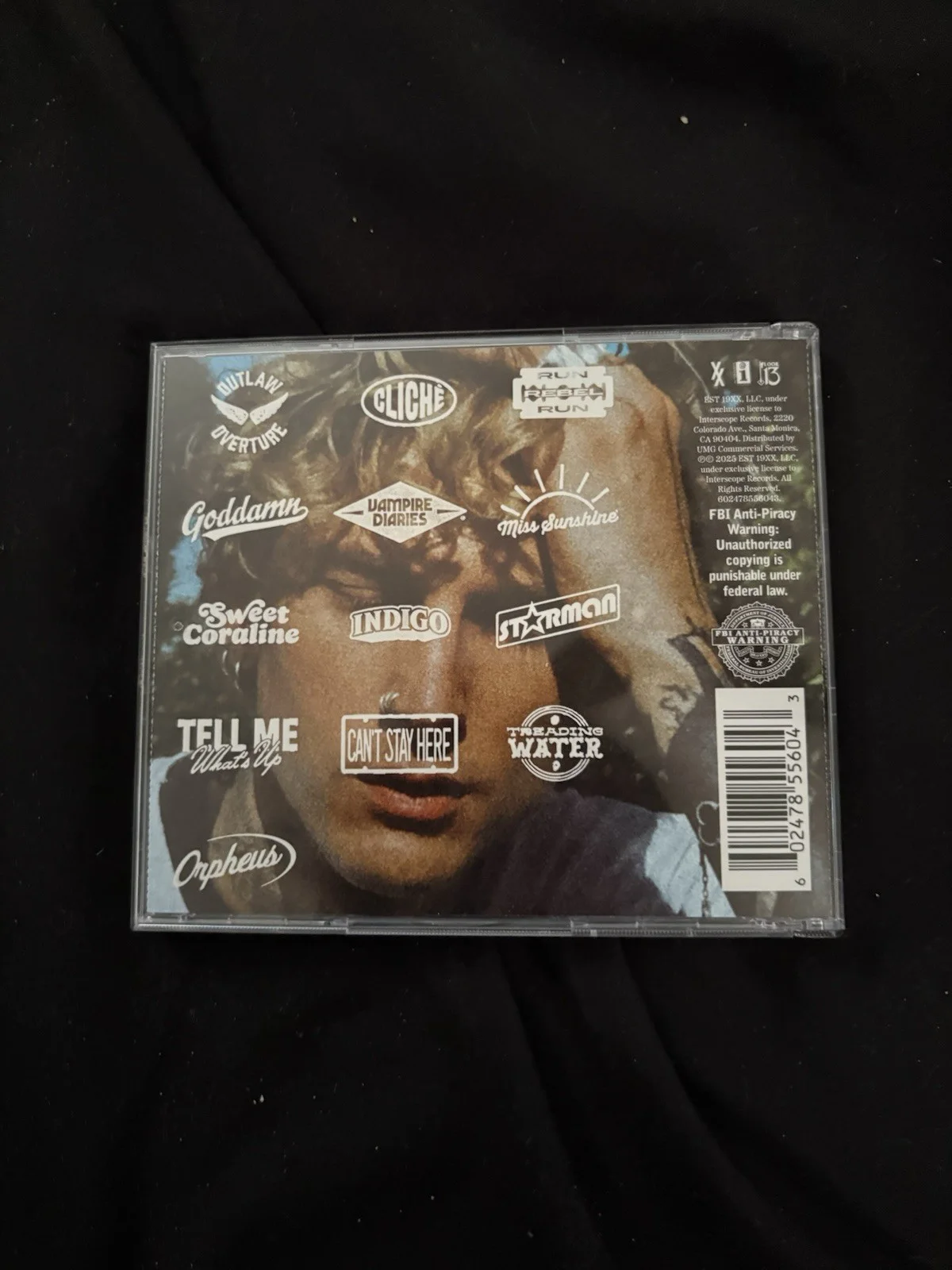 Lost Americana Autographed CD and Signed Booklet Original Music Collectible, изображение 2