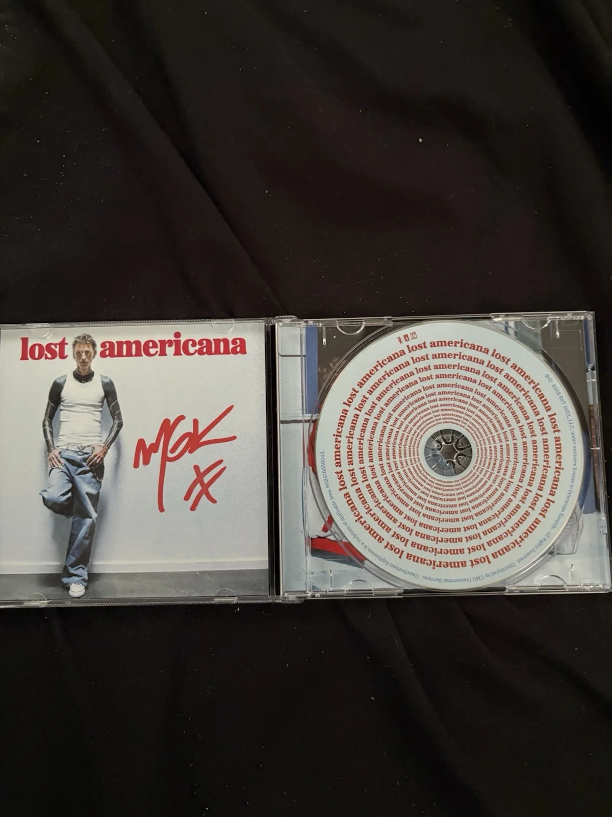 Lost Americana Autographed CD and Signed Booklet Original Music Collectible, изображение 3