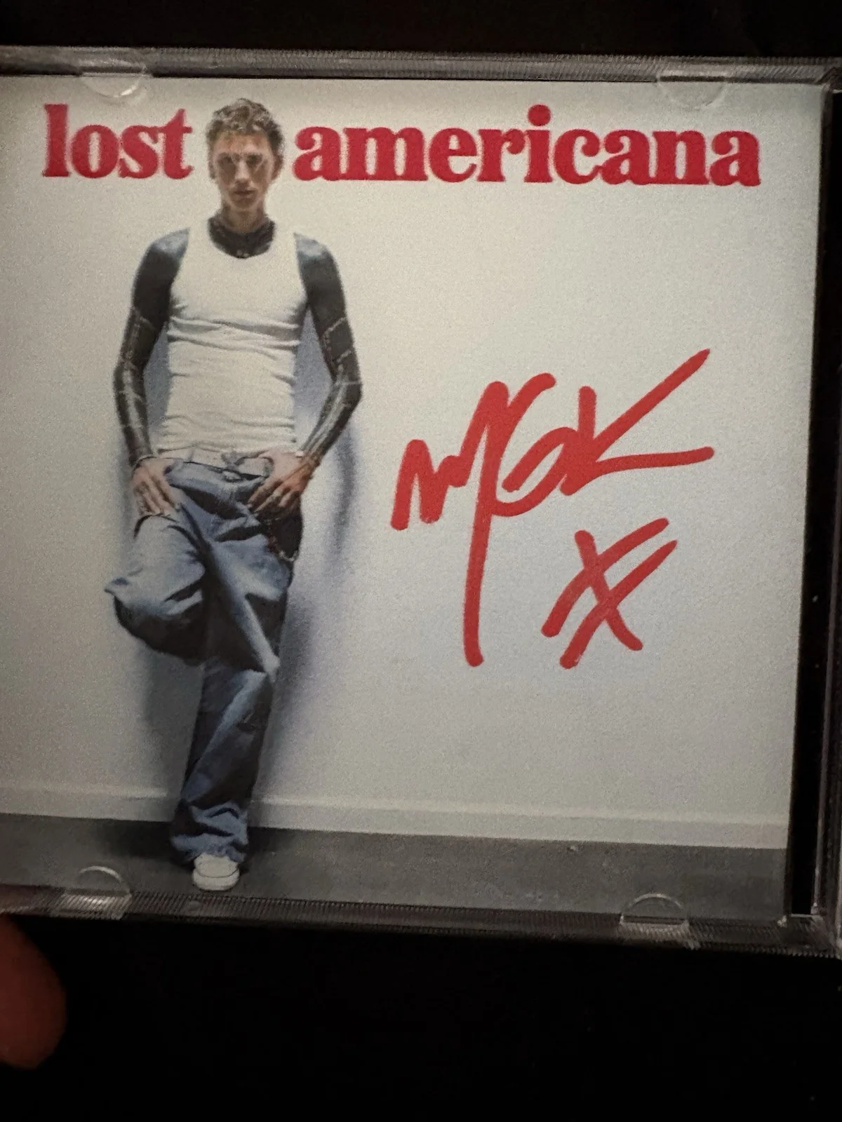 Lost Americana Autographed CD and Signed Booklet Original Music Collectible, изображение 4