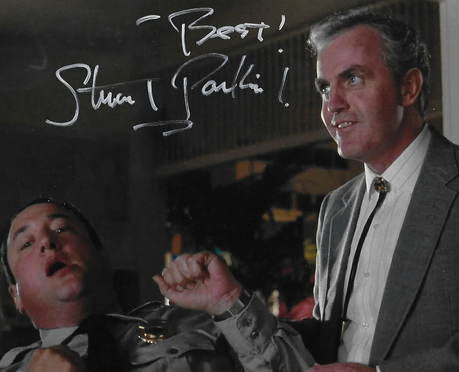 Stuart Pankin — Stuart Pankin auto 8x10 photo Batman Fatal Attraction Actor TV RARE COA LOOK!