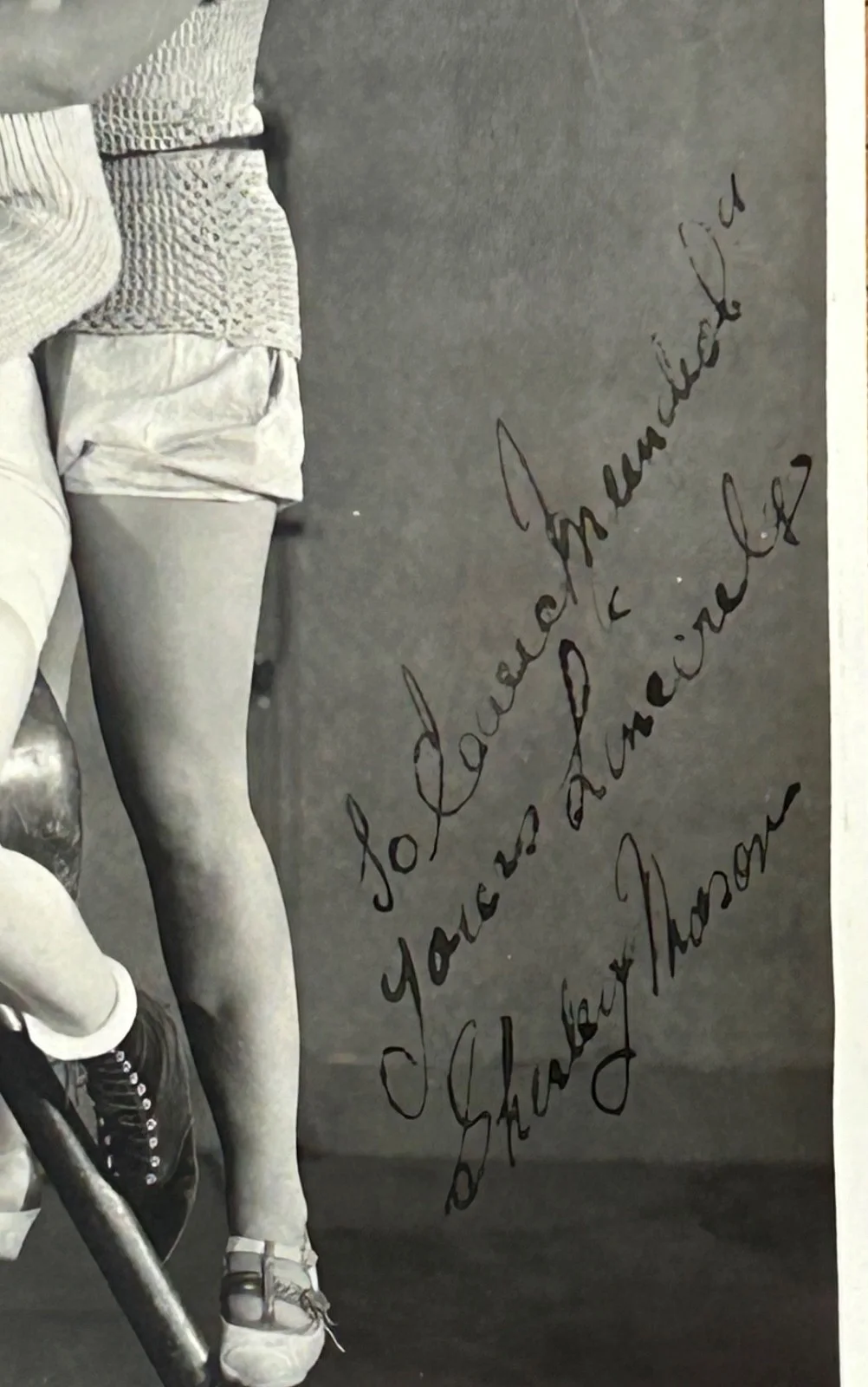 VIOLA DANA SHIRLEY MASON EDNA FLUGRATH—SIGNED PHOTO—, image 3