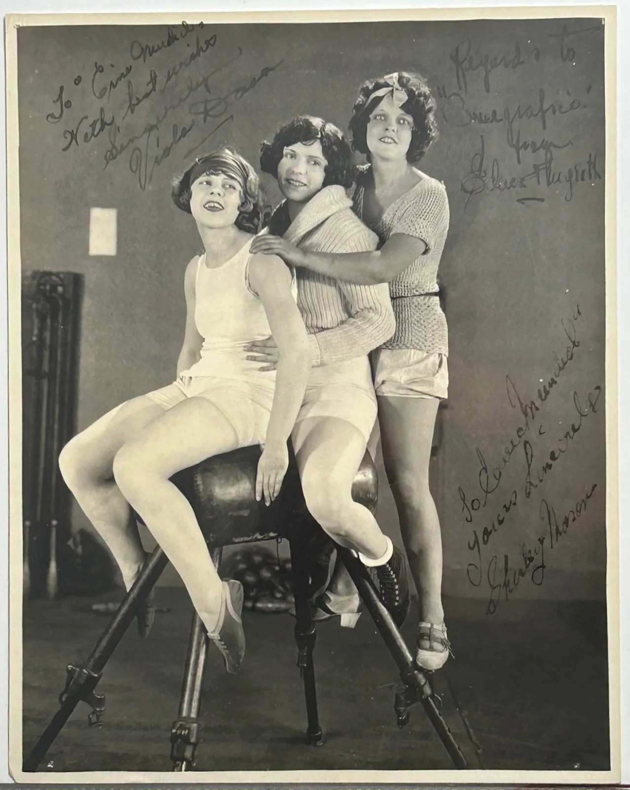 VIOLA DANA SHIRLEY MASON EDNA FLUGRATH—SIGNED PHOTO—, image 5