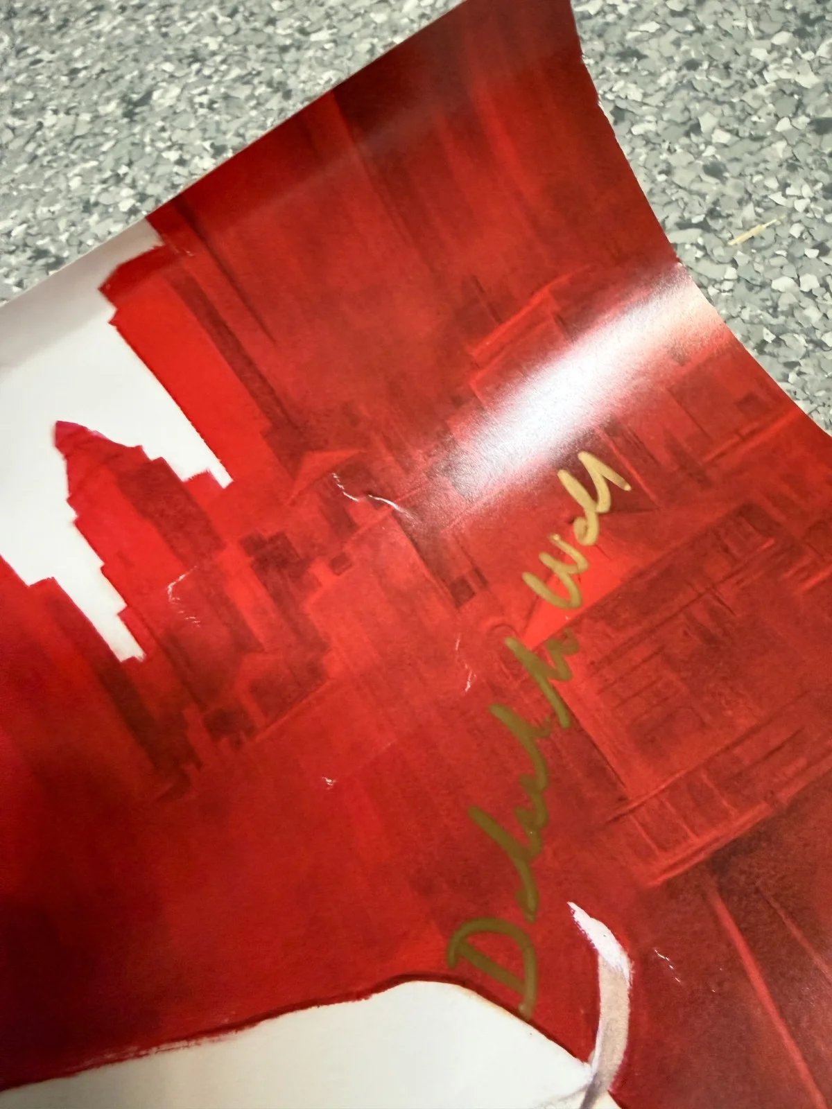 CAST SIGNED Netflix Daredevil Season 3 Poster Cox D'Onofrio Woll + 7 More NYCC, image 3