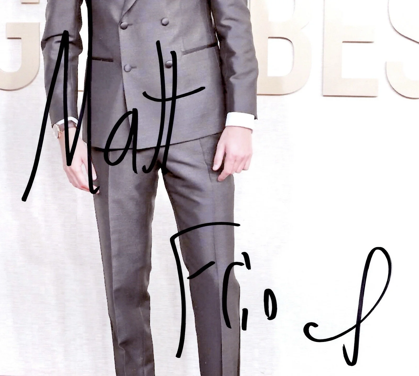 Matt Friend — Matt Friend Signed 8x10 Photo Autographed Political Comedian, изображение 2