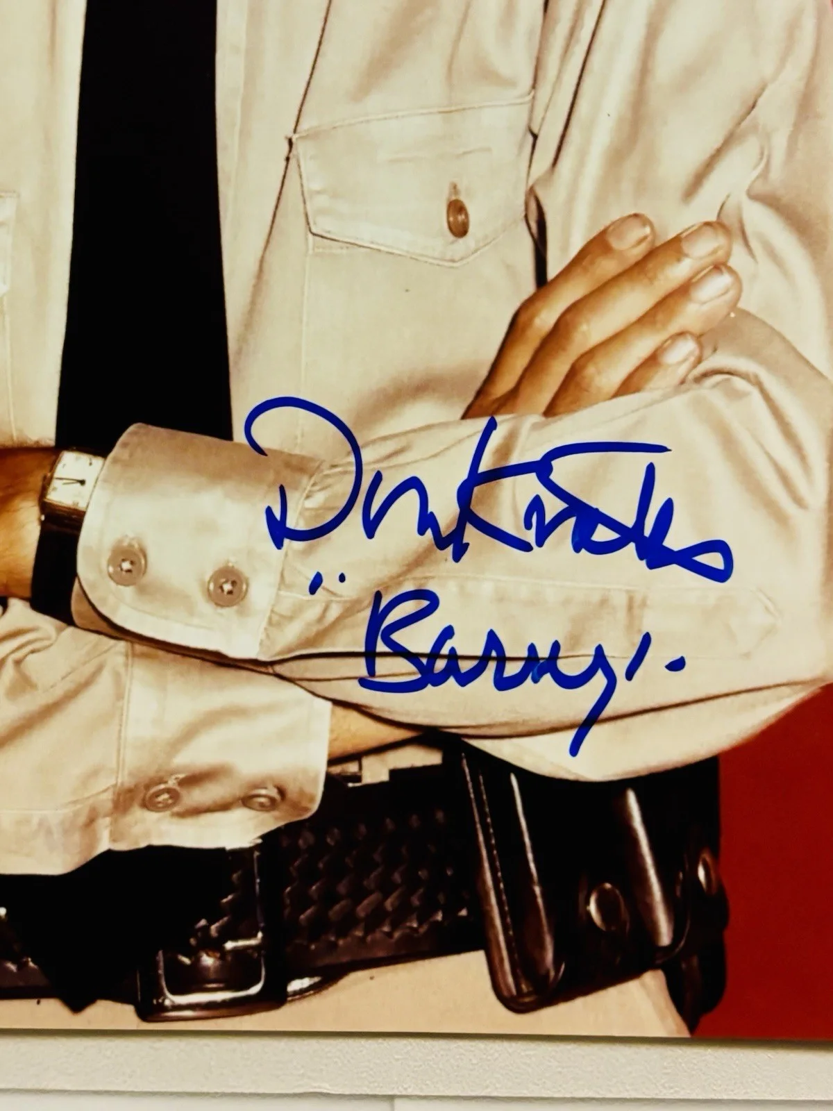 Don Knotts — Don Knotts Signed Barney Fife Photo RARE+ Betty Lynn Thelma Lou Auto 8X10+MORE!, изображение 4