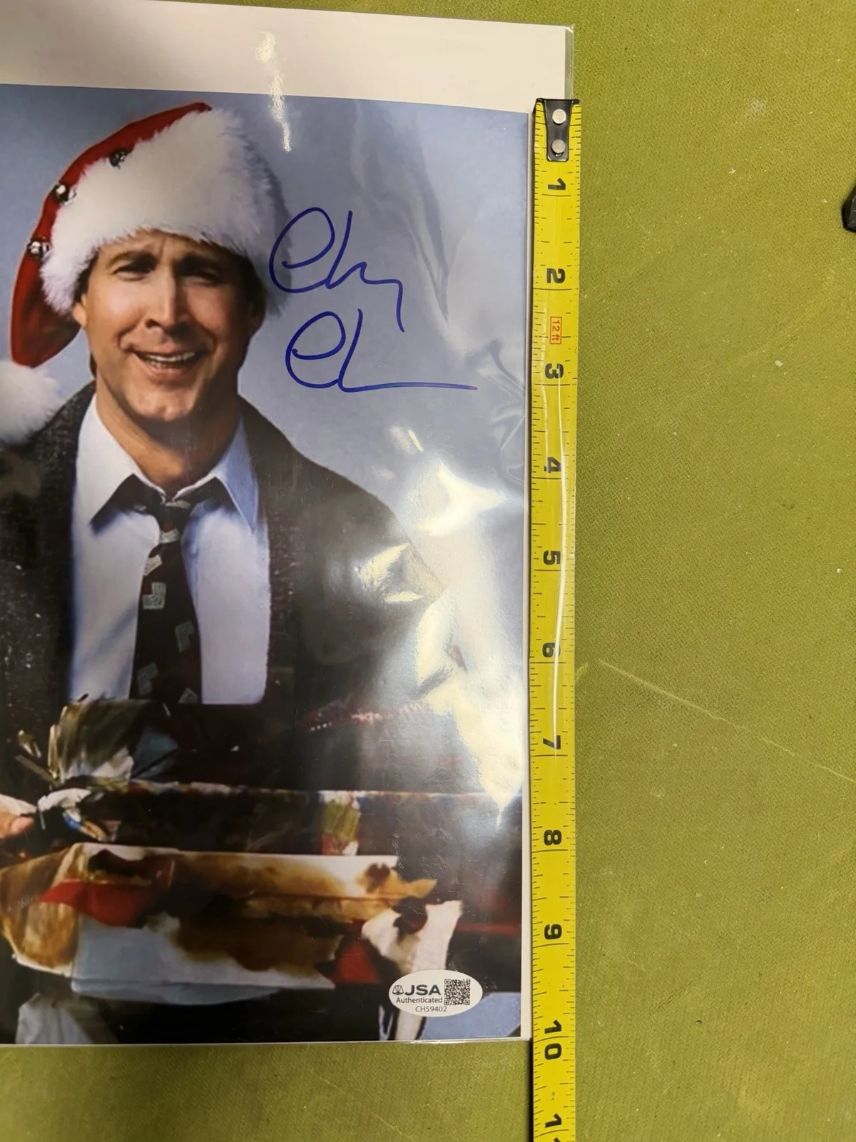 Chevy Chase — Chevy Chase Signed 8x10 Autographed Photo Christmas Vacation JSA COA Lampoon, image 3