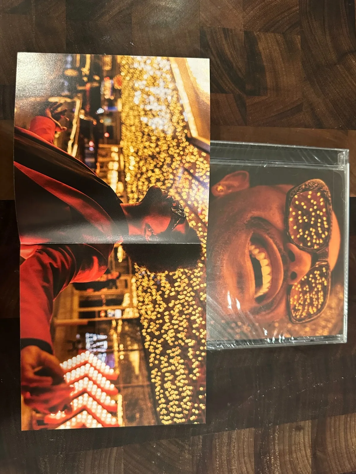 The Weeknd "Heartless" Hand Signed CD Insert Autographed + Sealed CD Single, image 2