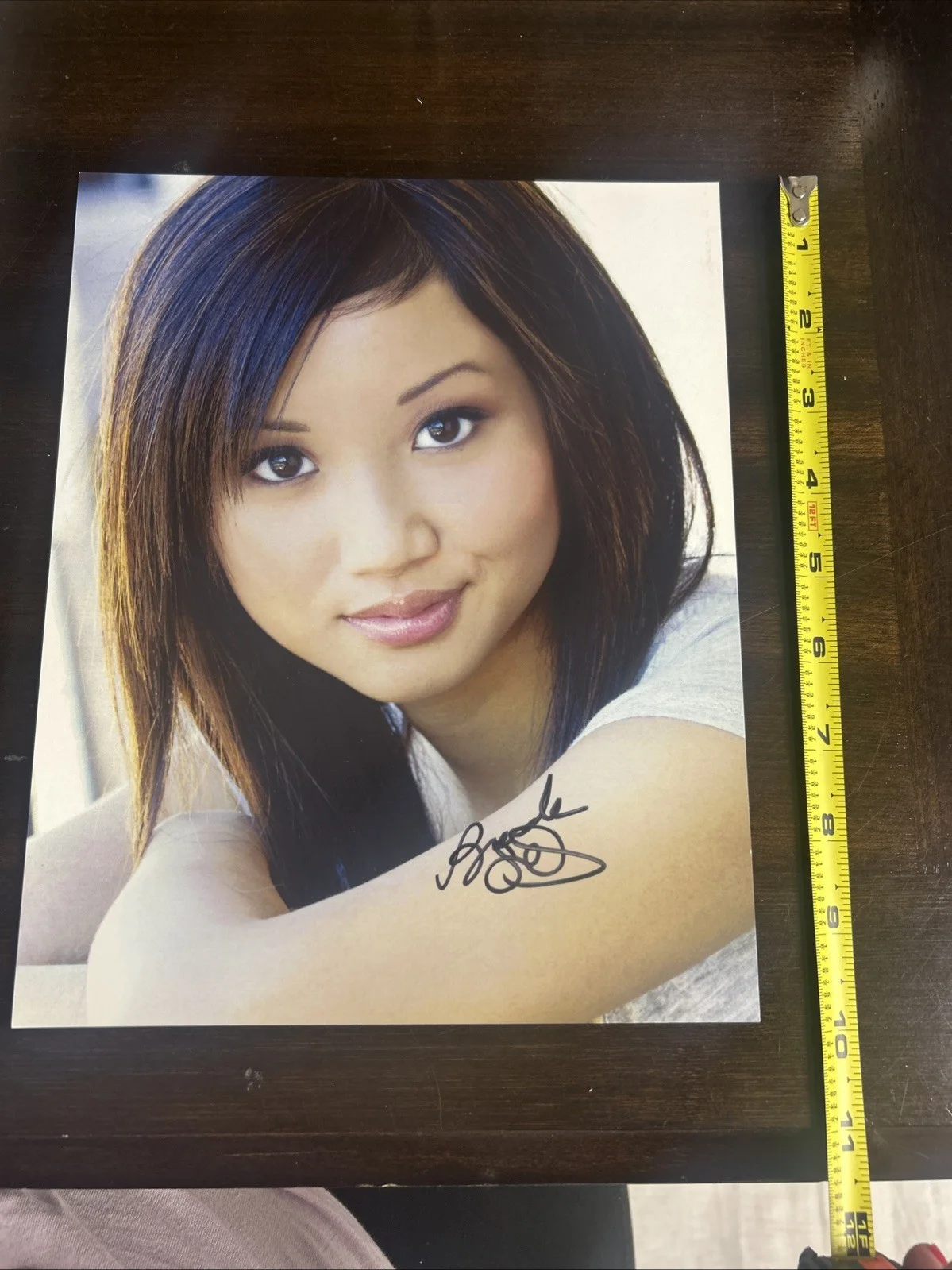 Brenda Song Signed Photo 8x10 Autographed Signature Actress, изображение 2