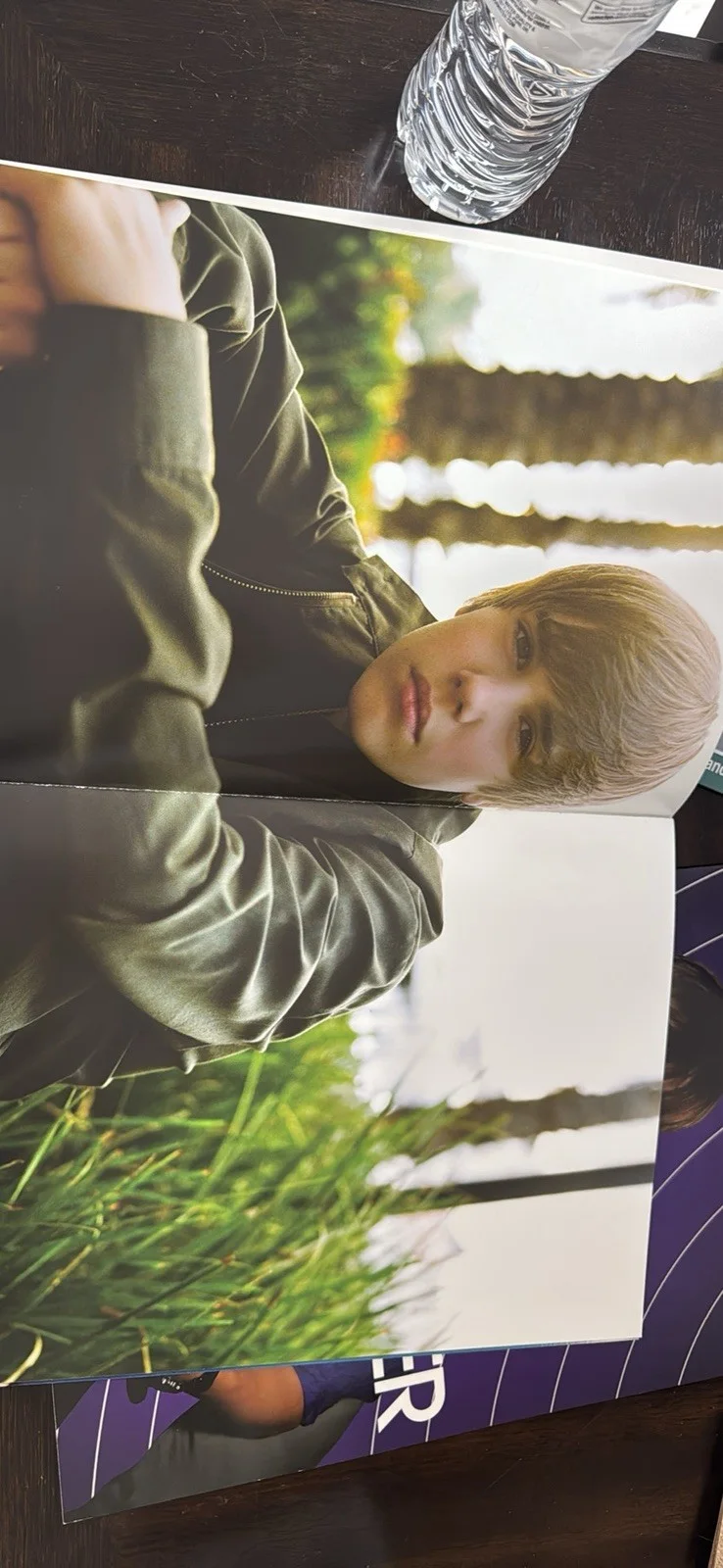 Justin Bieber — Justin Bieber Signed Autograph My World Concert Tour Program Photo Book Beckett, изображение 3