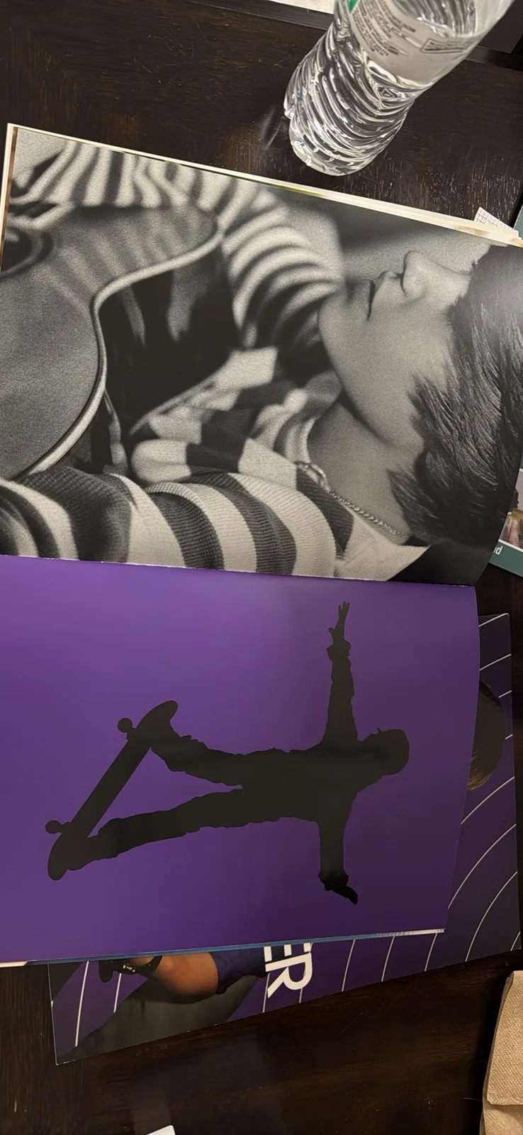 Justin Bieber — Justin Bieber Signed Autograph My World Concert Tour Program Photo Book Beckett, изображение 4