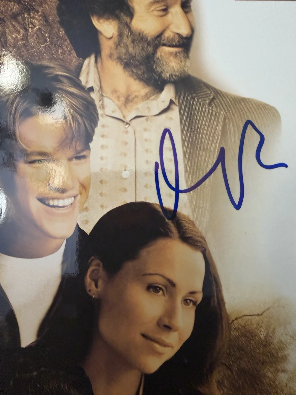 🎬 Matt Damon Signed “Good Will Hunting” LaserDisc (PSA Authentic) Rare Piece!, image 4