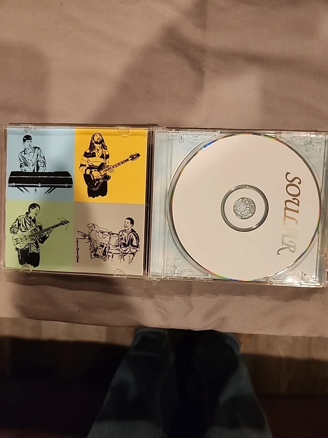 Soular – Grasp CD – Signed / Autographed by Band Members –..., image 2