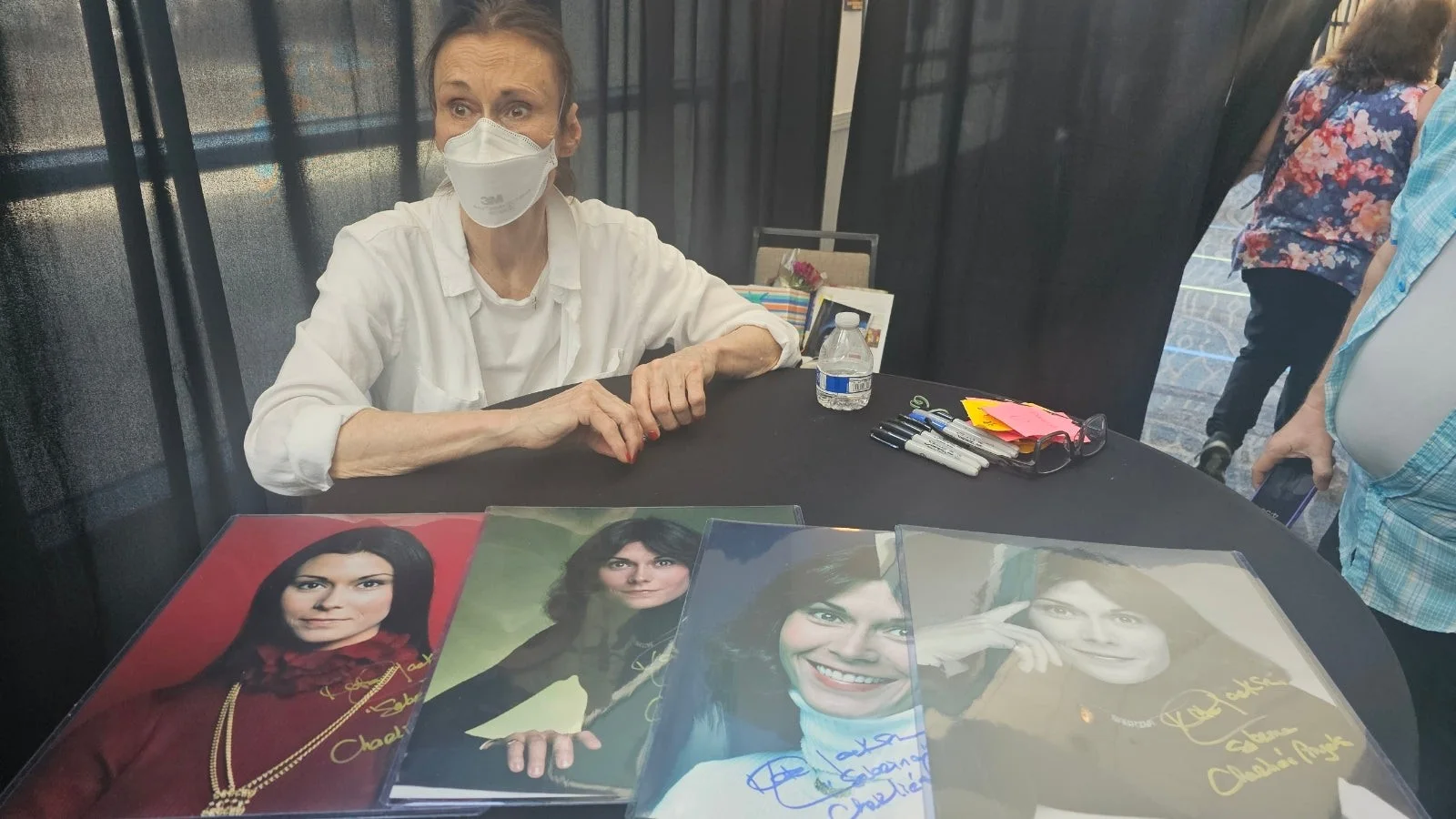 Kate Jackson — Kate Jackson Signed 11x14 Photo 'Sabrina' JSA COA from Private Signing, image 2