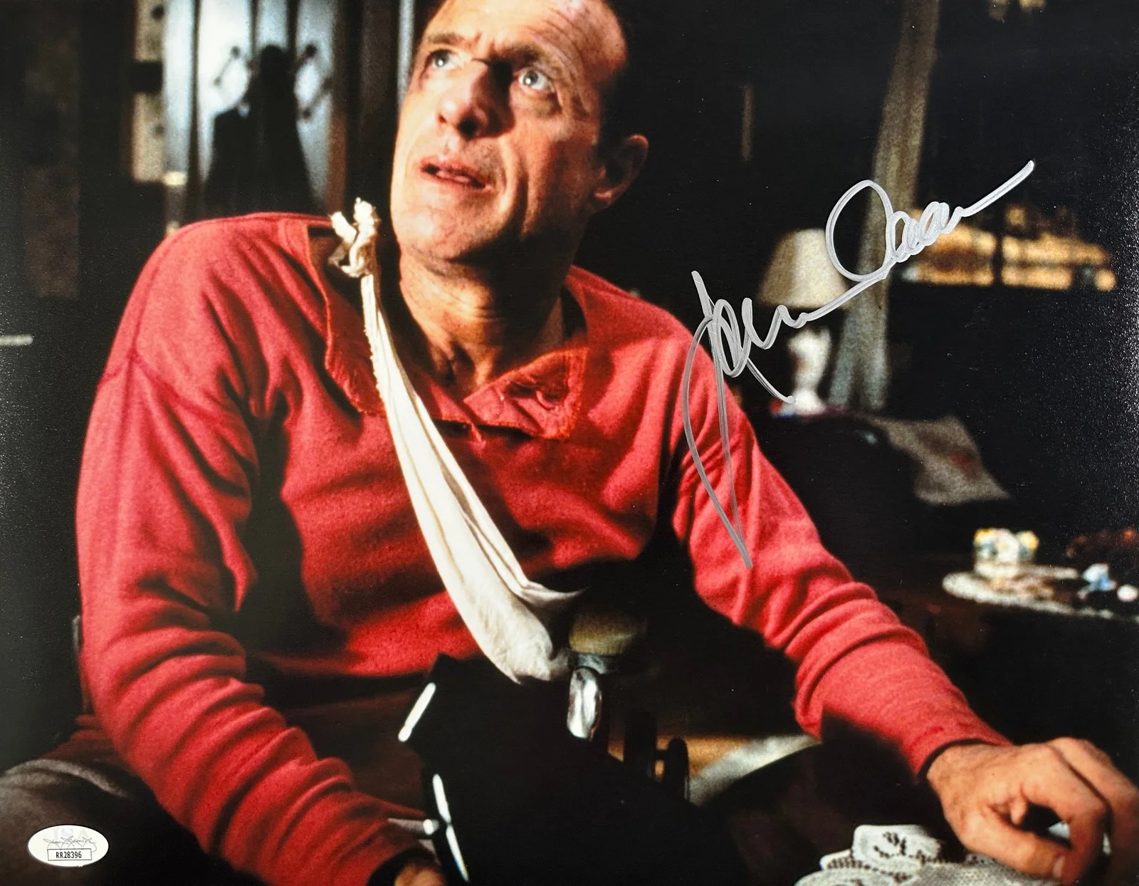 James Caan — James Caan Signed 11x14 Photo Mysery JSA COA from Private Signing