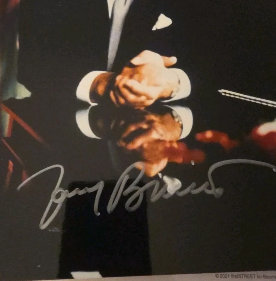 Tony Bennett autographed signed 8 x 10 photo picture, изображение 2