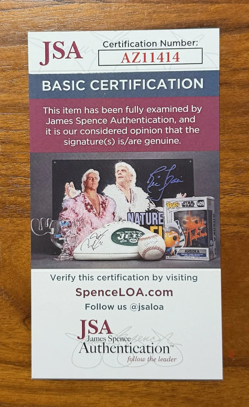 Femi Taylor — Star Wars FEMI TAYLOR as OOLA Autograph Auto 8x10 Photograph Photo JSA COA, изображение 4