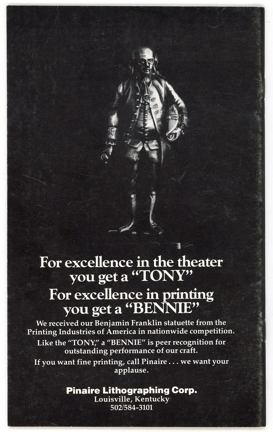 Leigh Curran, Sloane Shelton — Leigh Curran & Sloane Shelton- Signed Actors Theatre of Louisville Program, image 3