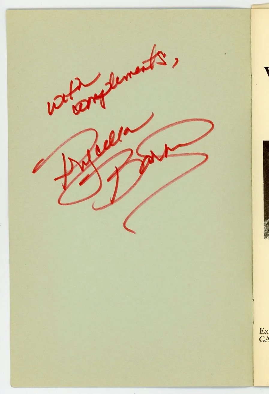 Priscilla Barnes — Priscilla Barnes - Signed West Coast Premiere Program for Win Lose Draw, image 2