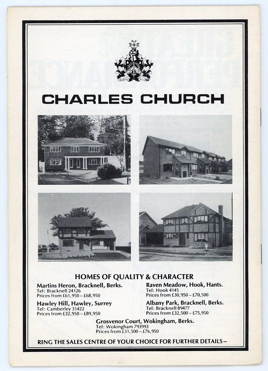 Paul Rogers — Paul Rogers - Twice Signed Yvonne Arnaud Theatre Program for Look, No Hans!, image 4