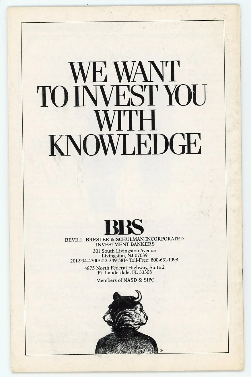 Unsigned Paper Mill Playhouse 1983 Program for You Can't Take it With You, image 2