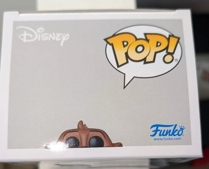 FORTUNE FEIMSTER signed FUNKO POP Nibbles Maplestick ZOOTOPIA 2 AUTHENTICATED, image 5