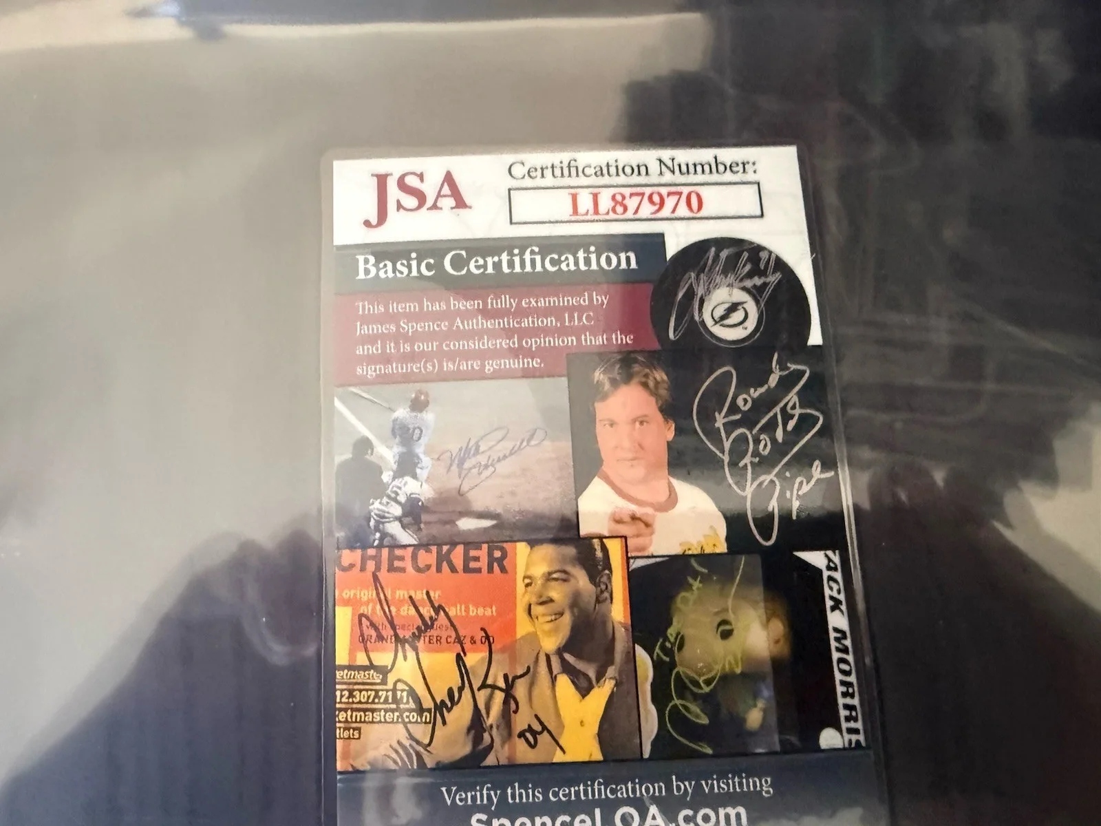 Steven Yuen (Glenn Rhee In TWD) 11x14 Autographed Photo JSA Certified #LL87970, изображение 3
