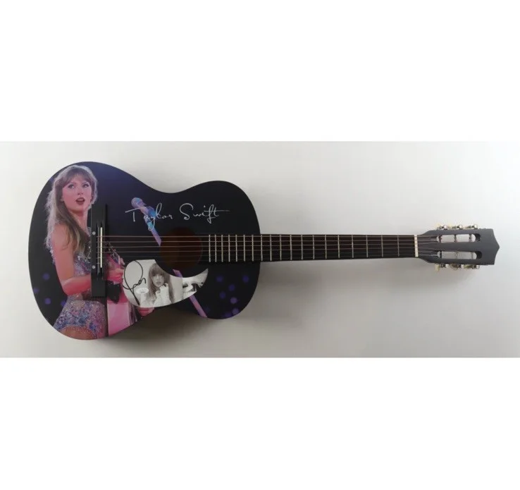Taylor Swift Guitar with Signed Custom Insert Pickguard (JSA COA), image 3