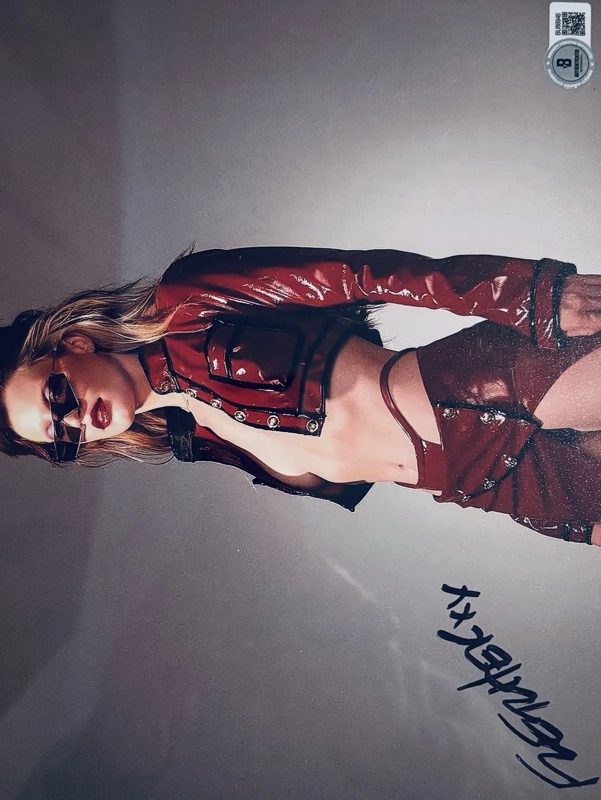 Fletcher Signed 8x10 Beckett, image 3
