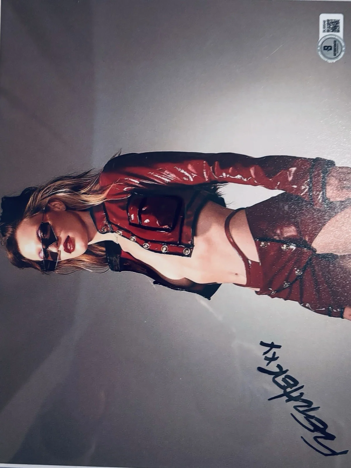 Fletcher Signed 8x10 Beckett, image 4