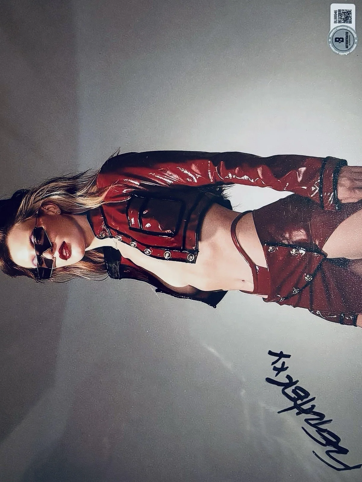 Fletcher Signed 8x10 Beckett, image 5