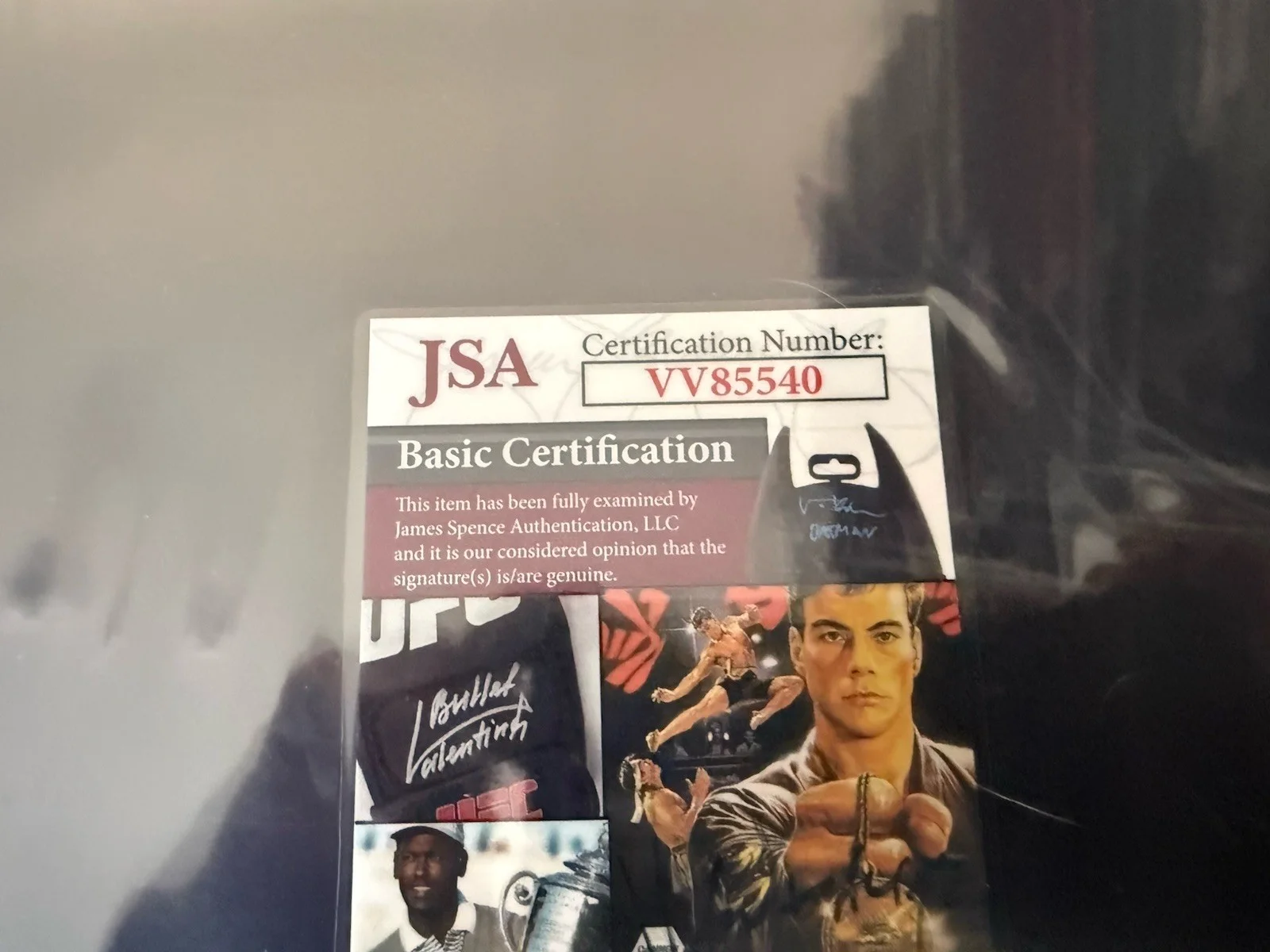 Ron Pearlman & Kathy Segal (Sons Of Anarchy) 11x14 Dual Auto JSA Cert # VV85540, изображение 3