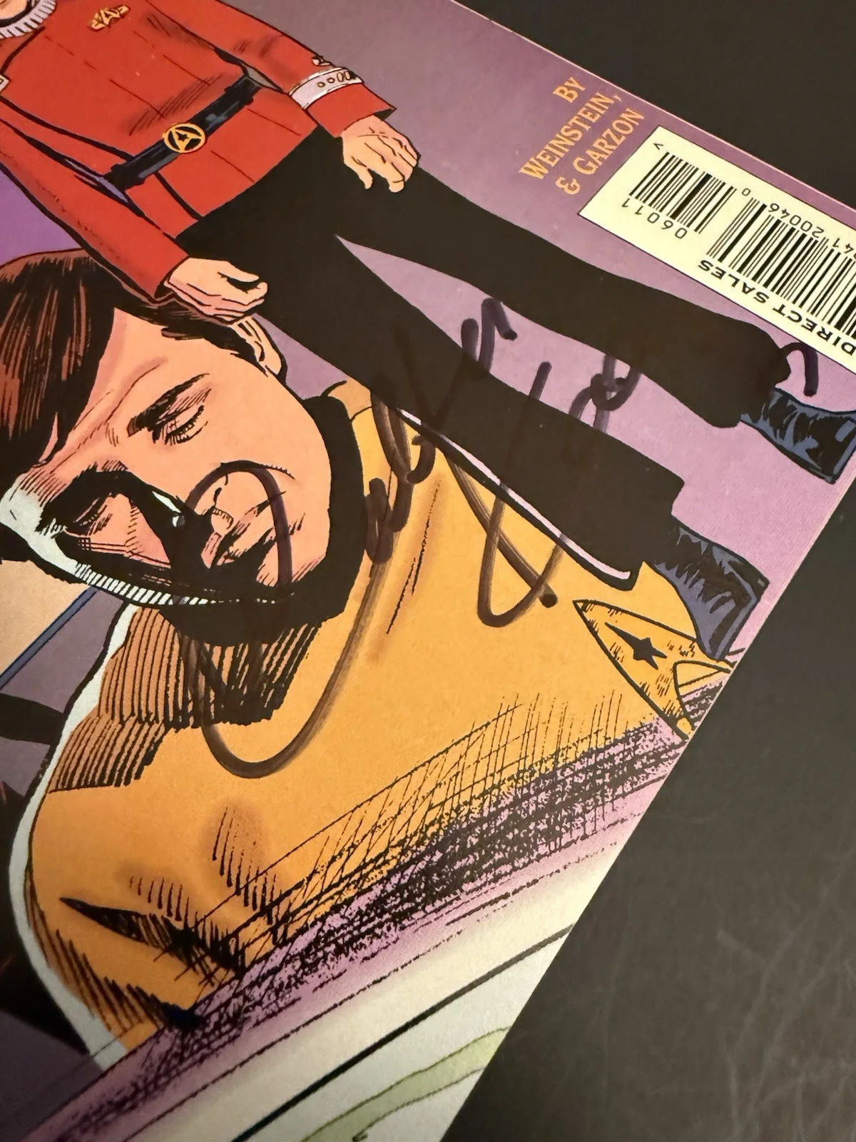 Walter Koenig — Star Trek 60 ~ Comic Signed ~ Walter Koenig as Pavel Chekov ~ w COA ~ Autograph, изображение 3